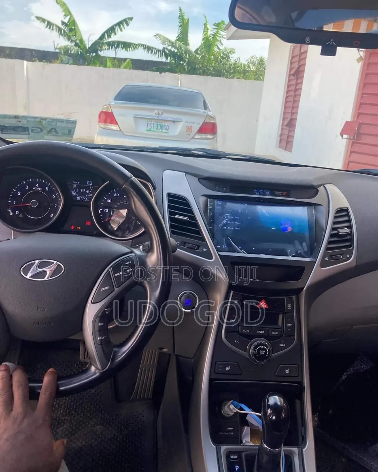 Hyundai Santa Fe 2014 Android Screen