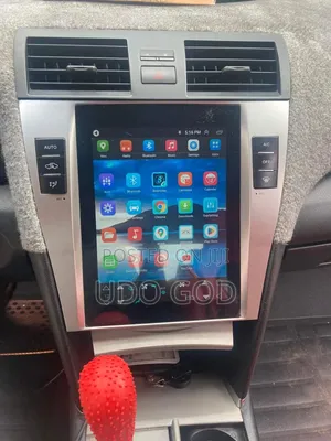 2010 Tesla Android Screen