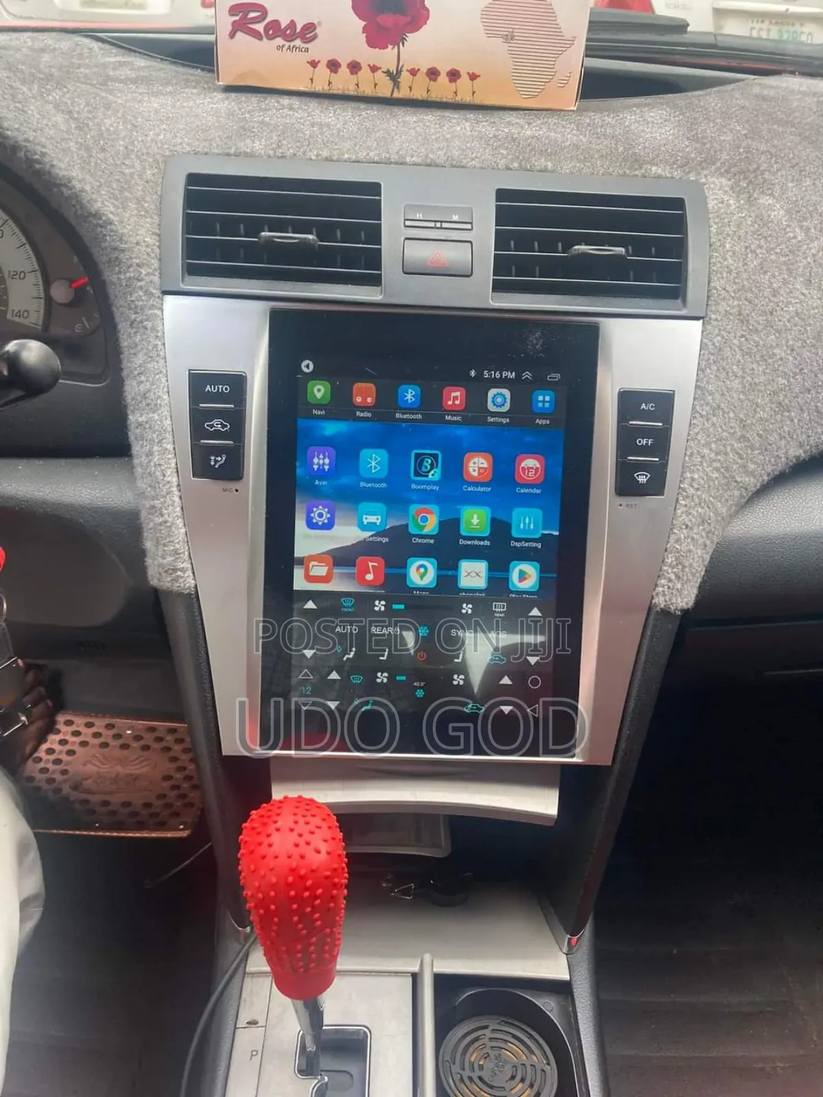 2010 Tesla Android Screen