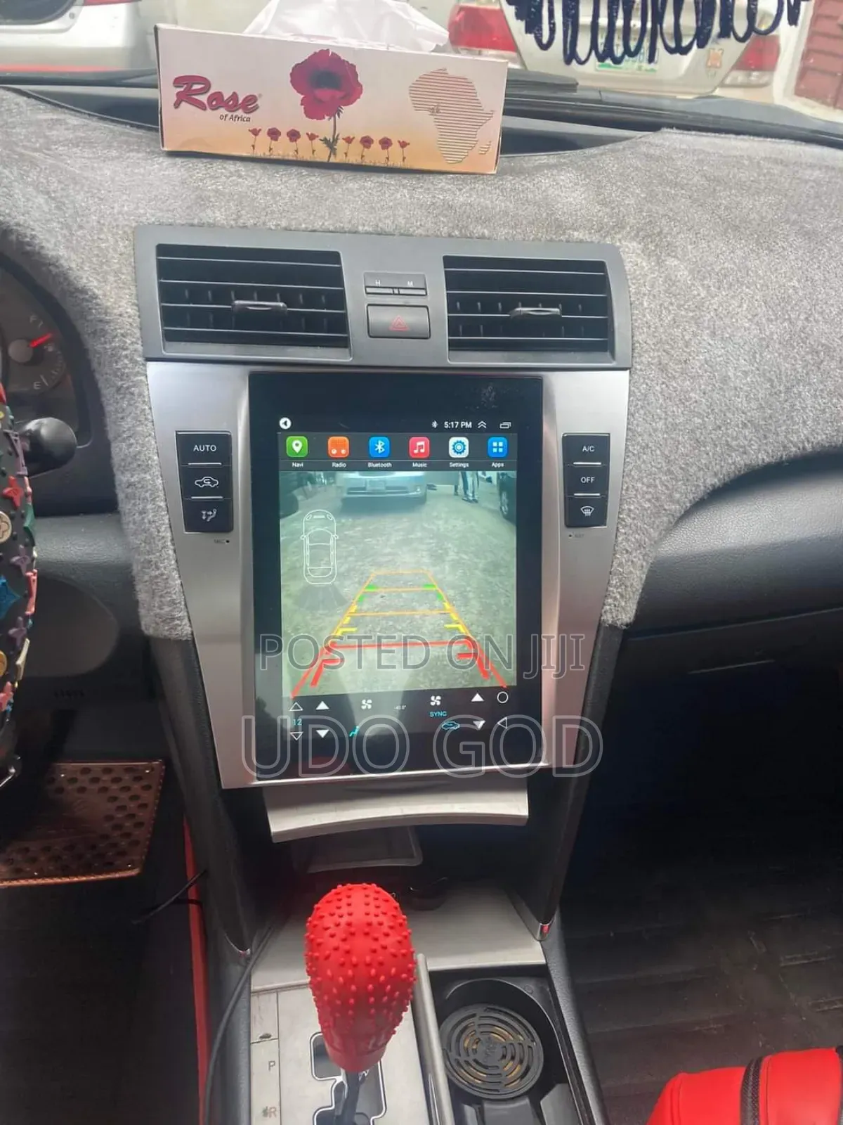 2010 Tesla Android Screen