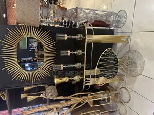 Turkish Console With Mirror and Chair