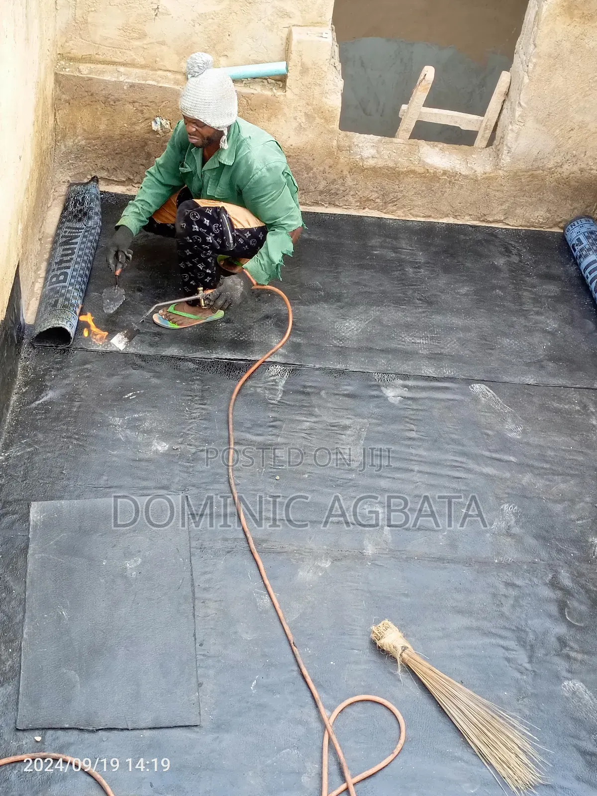 Special Bond Felt Waterproofing