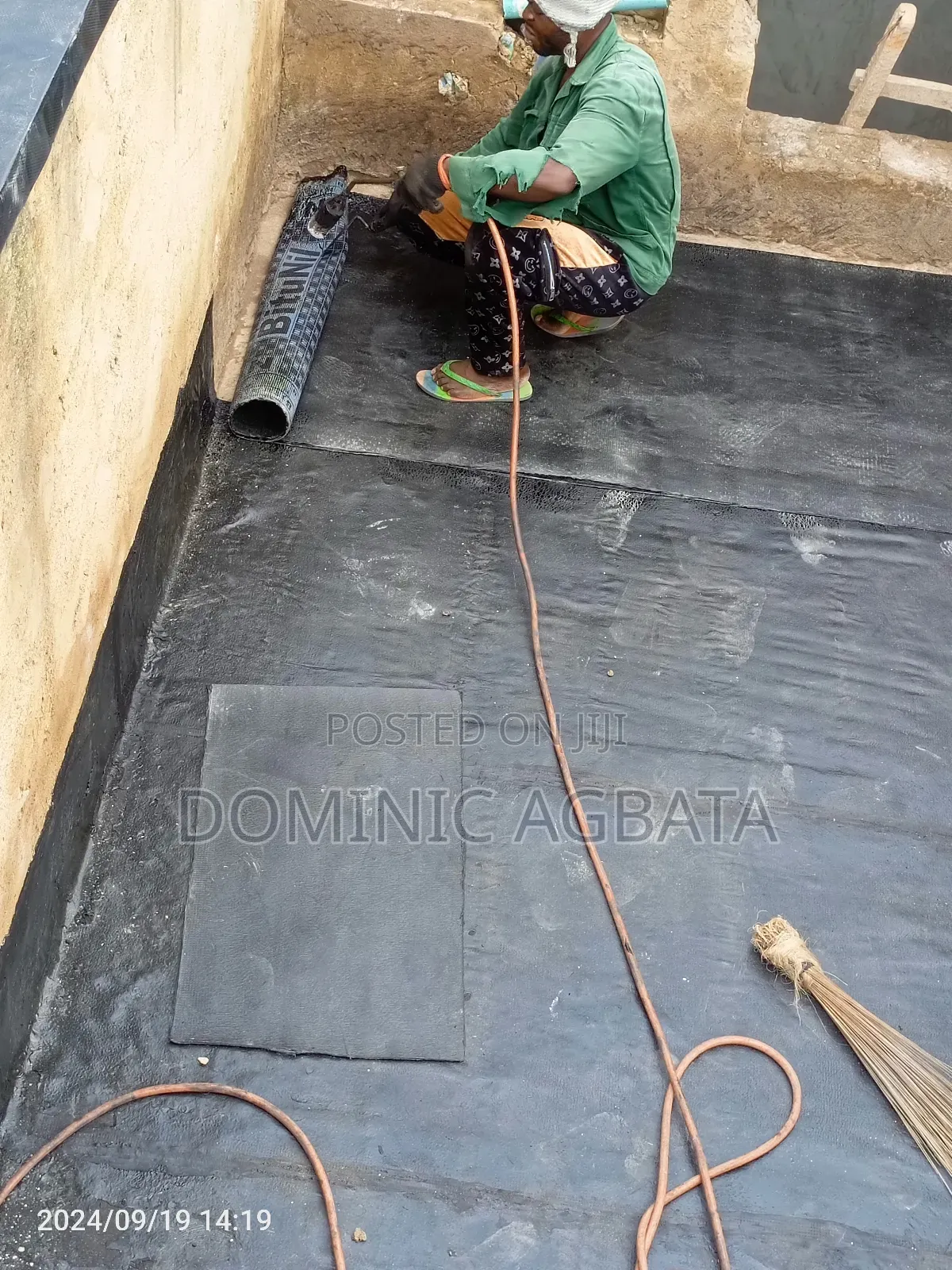 Special Bond Felt Waterproofing