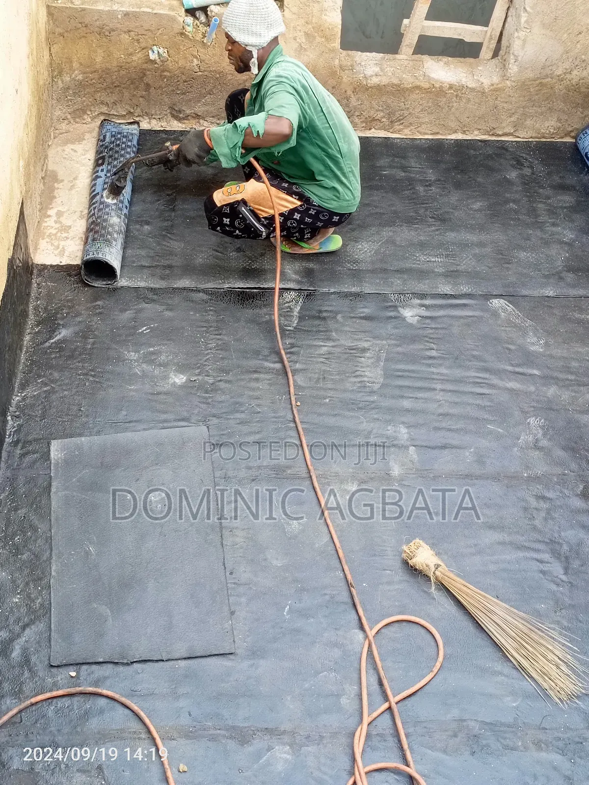 Special Bond Felt Waterproofing