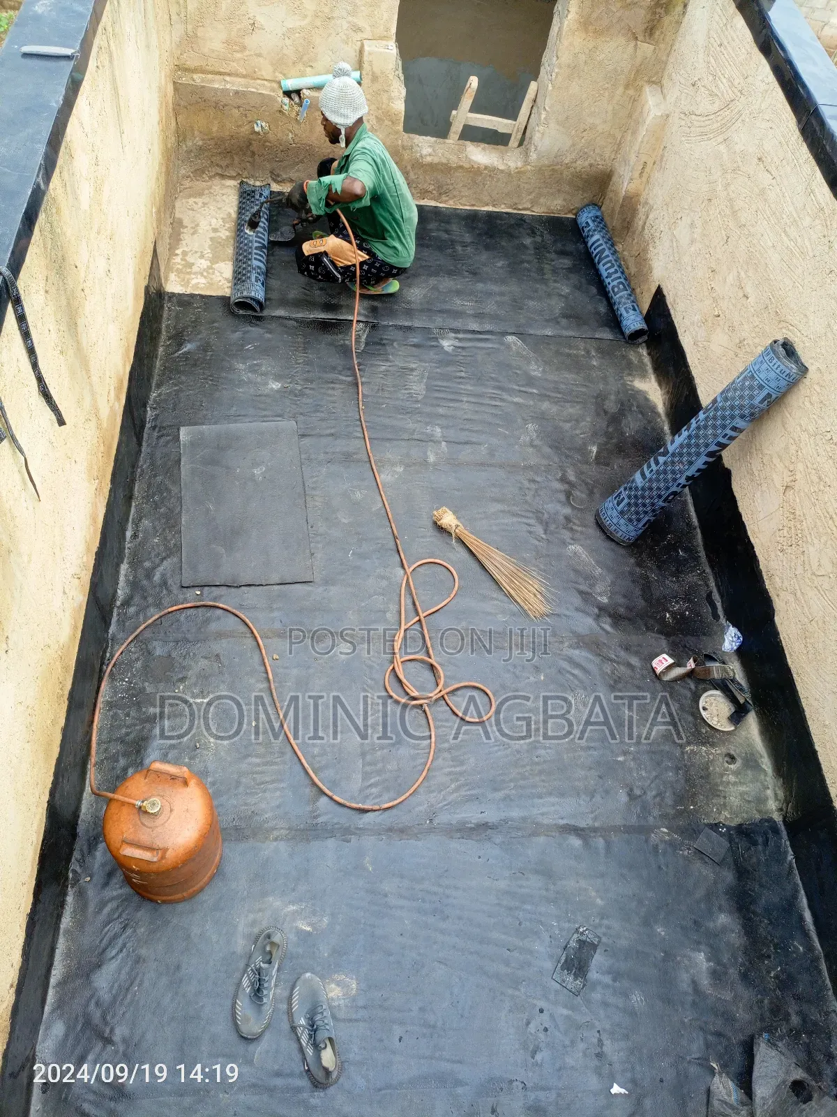 Special Bond Felt Waterproofing