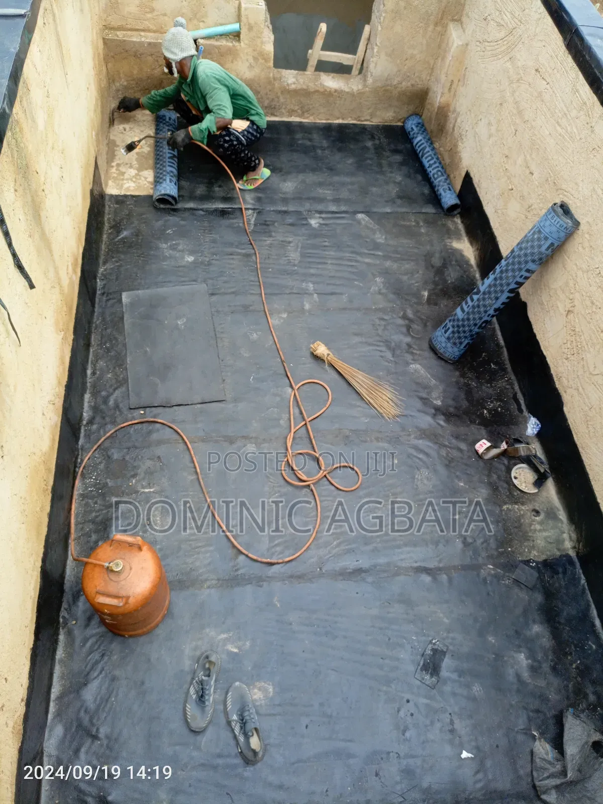 Special Bond Felt Waterproofing