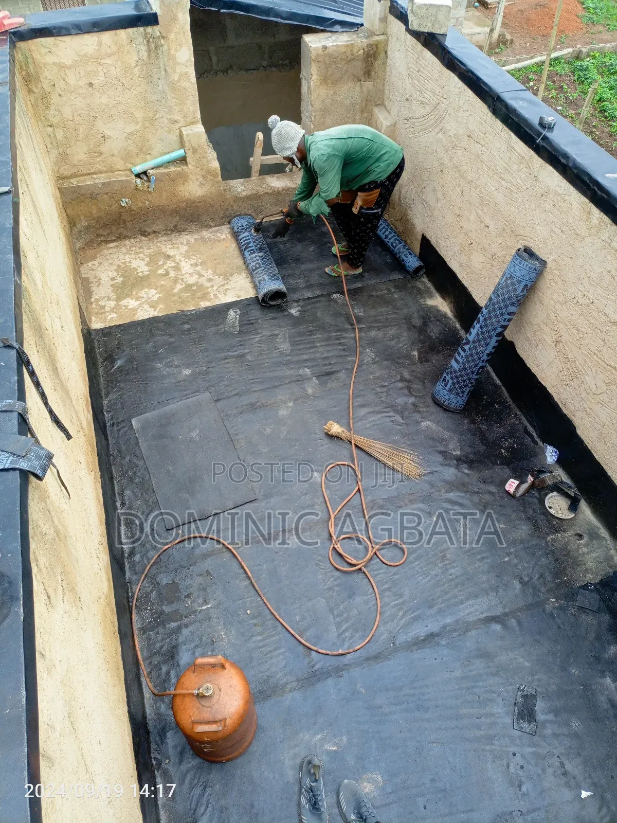 Special Bond Felt Waterproofing