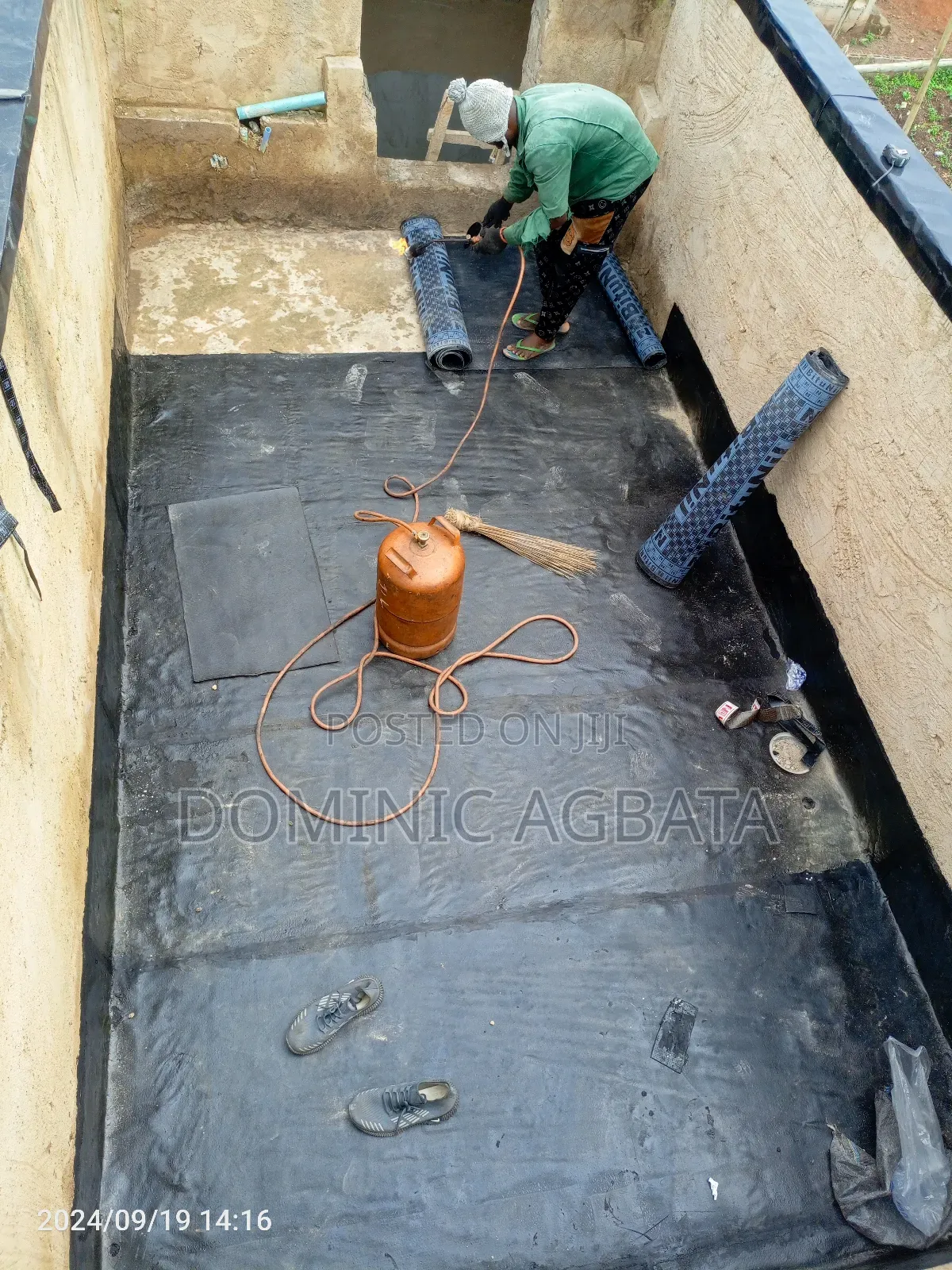 Special Bond Felt Waterproofing