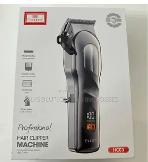 Earldom HC03 Professional Rechargeable Hair Clipper