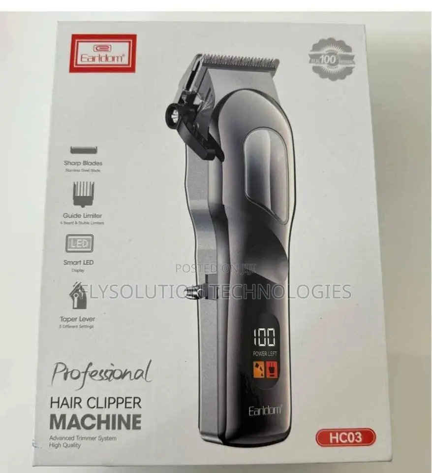 Earldom HC03 Professional Rechargeable Hair Clipper