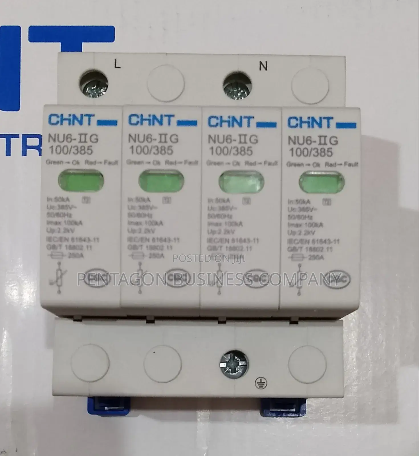 Original 4pole Chint Surge Protector