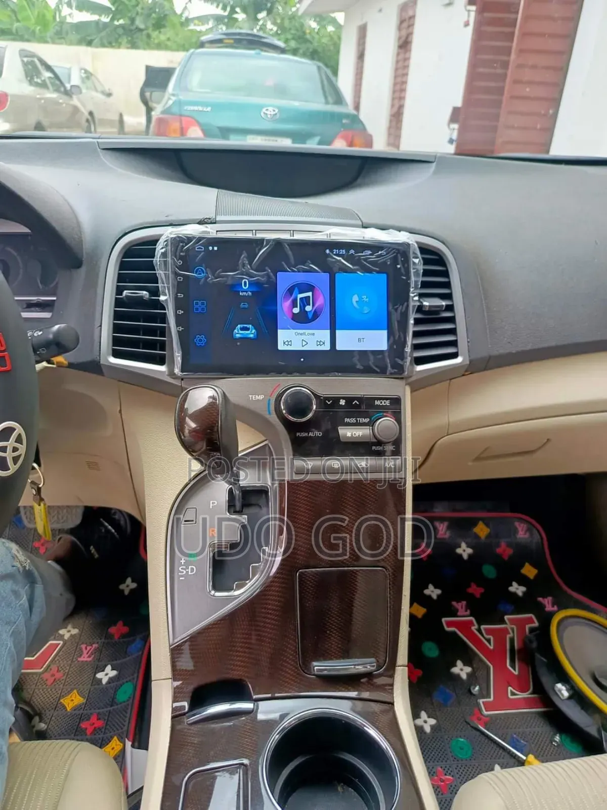 Toyota Venza Android Screen