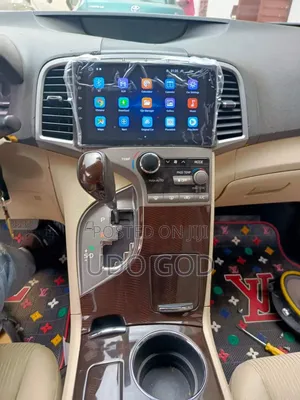 Toyota Venza Android Screen