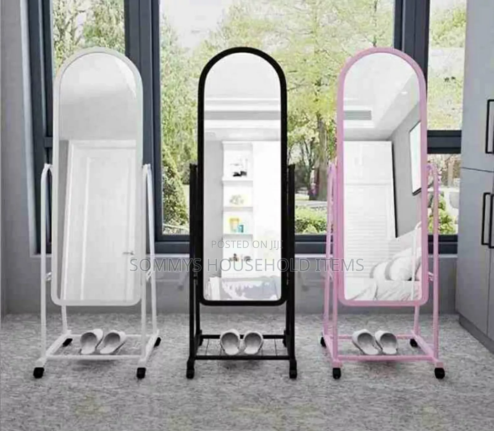 Movable Standing Dressing Mirror