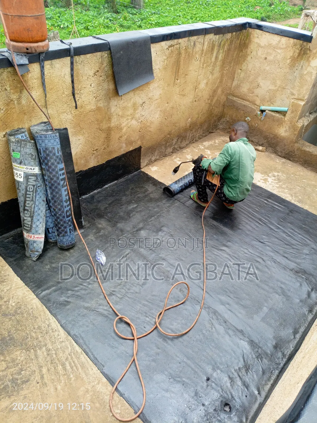 Mighty Match Waterproofing Felt
