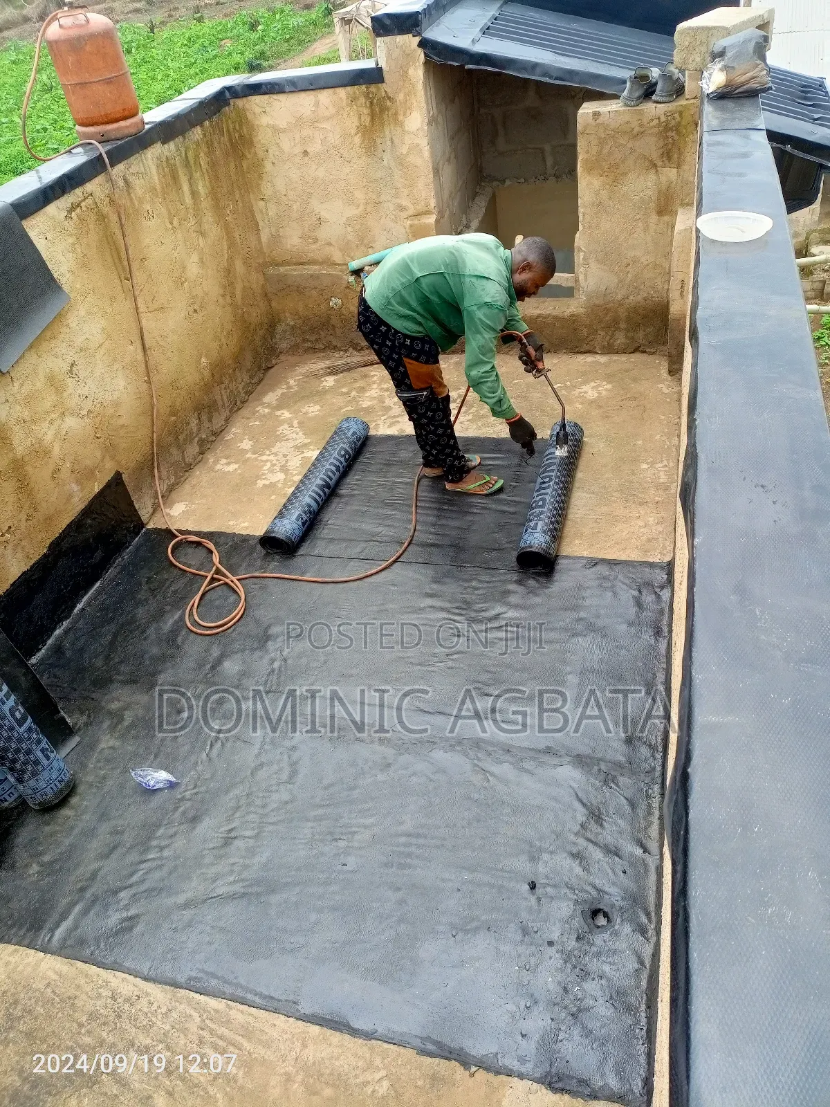 Mighty Match Waterproofing Felt