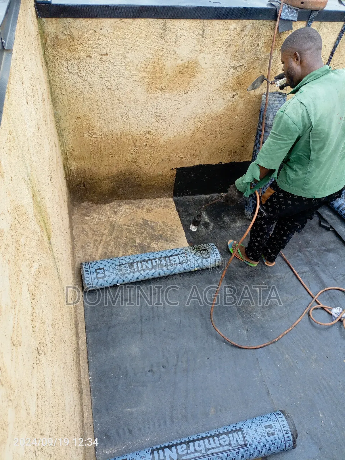 Mighty Match Waterproofing Felt