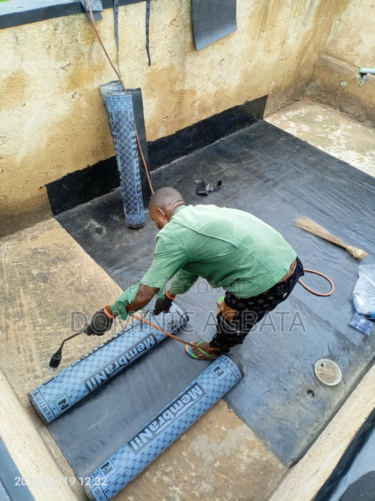 Mighty Match Waterproofing Felt