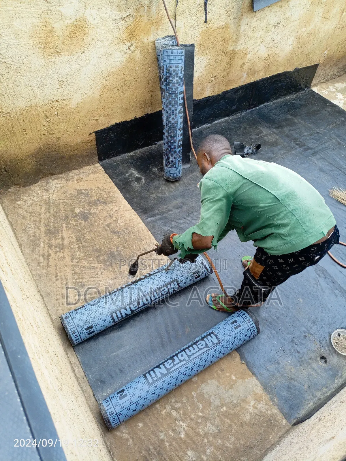 Mighty Match Waterproofing Felt