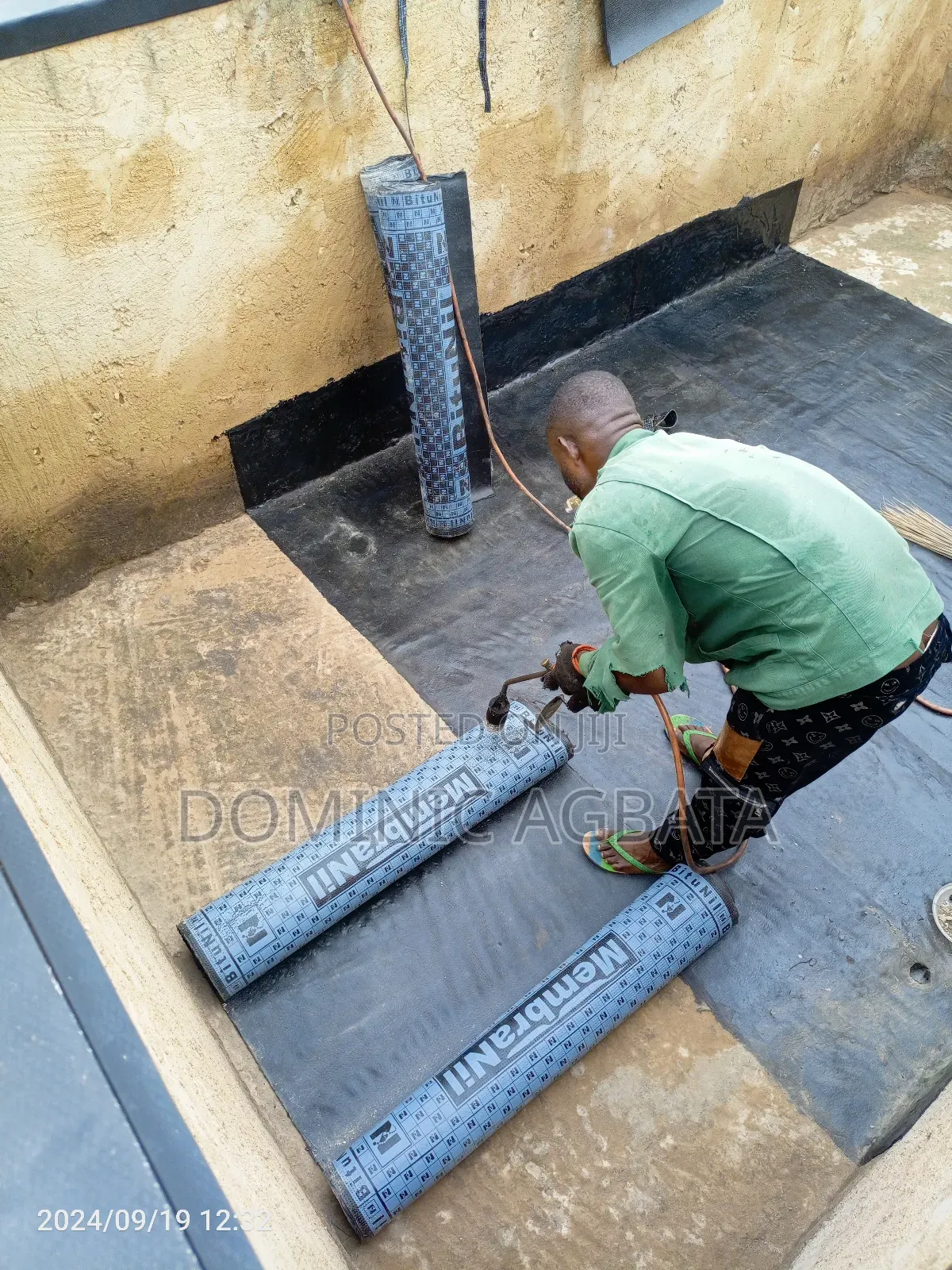 Mighty Match Waterproofing Felt