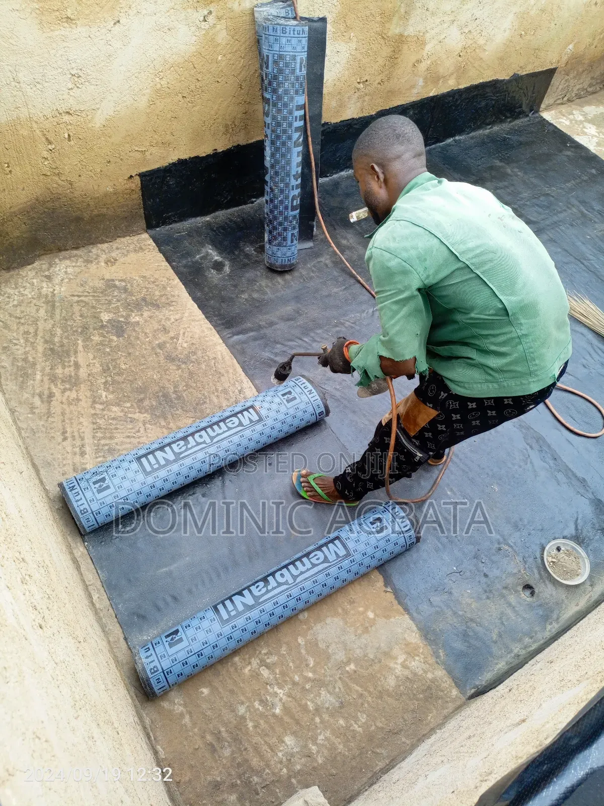 Mighty Match Waterproofing Felt