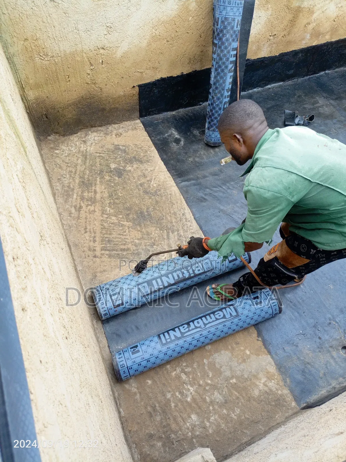 Mighty Match Waterproofing Felt