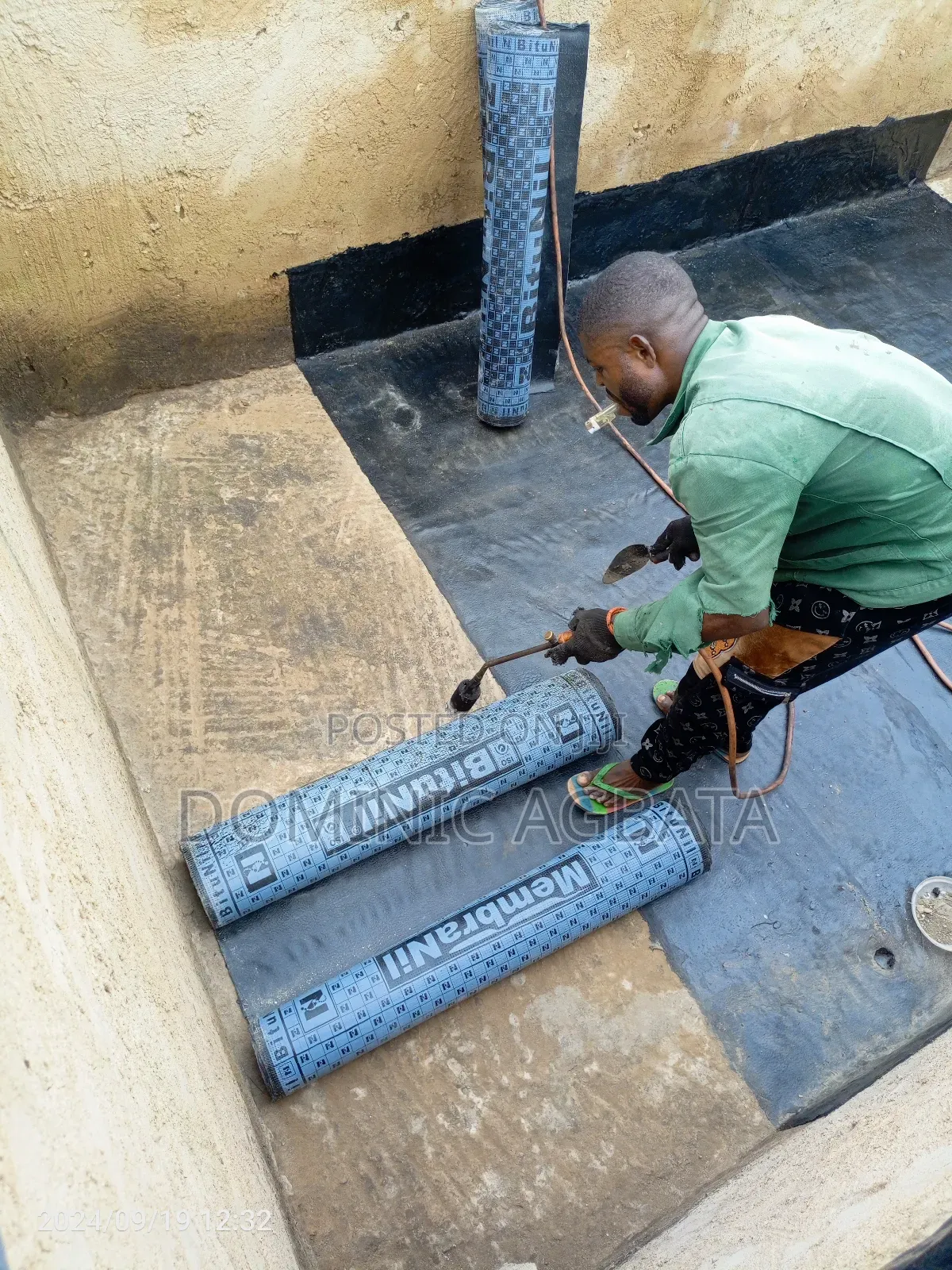 Mighty Match Waterproofing Felt