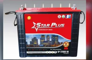 Star Plus Tubular Battery 12v22ah
