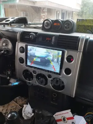 Android Screen for Fj Cruiser