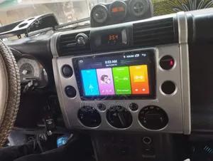 Android Screen for Fj Cruiser