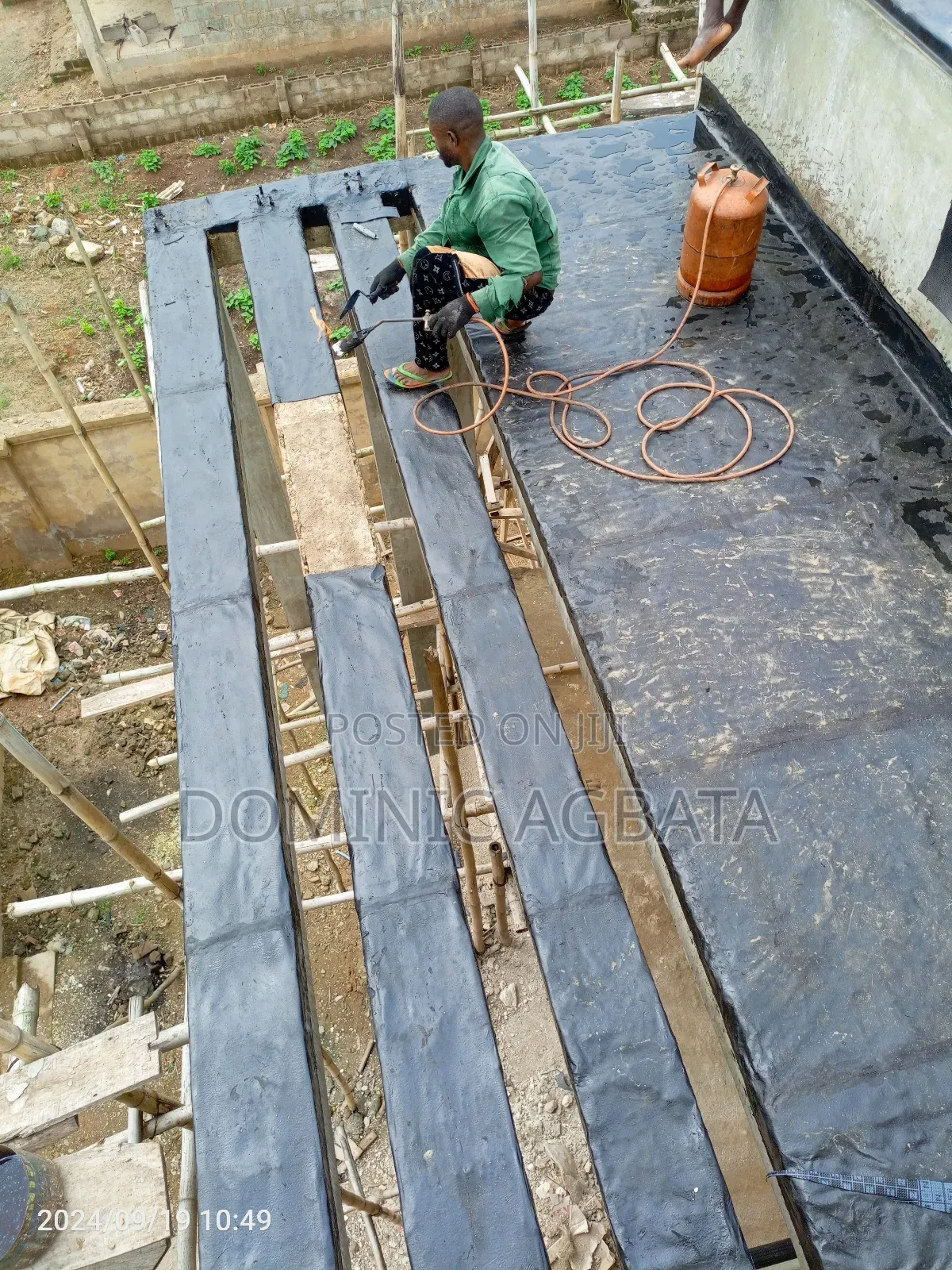 Safe Match Waterproofing