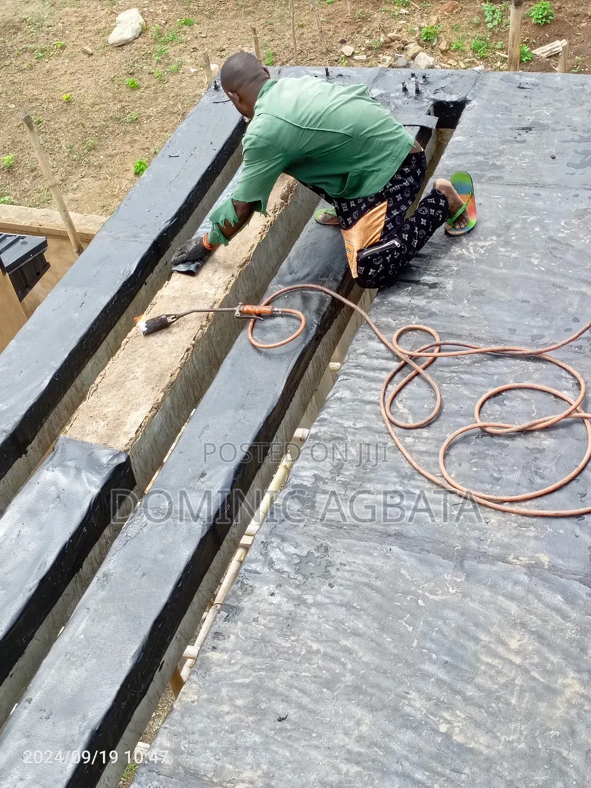 Safe Match Waterproofing