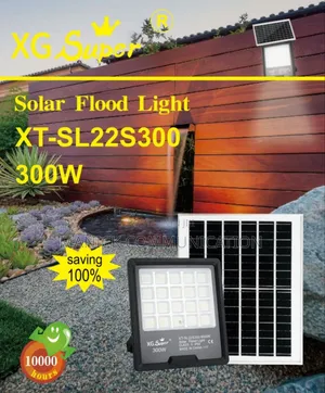Xg Super 300W Solar Flood Light