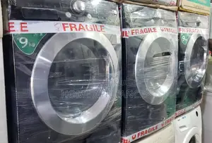 Lg 9kg Inverter Washine Machine + Dryer Pay on Delivery