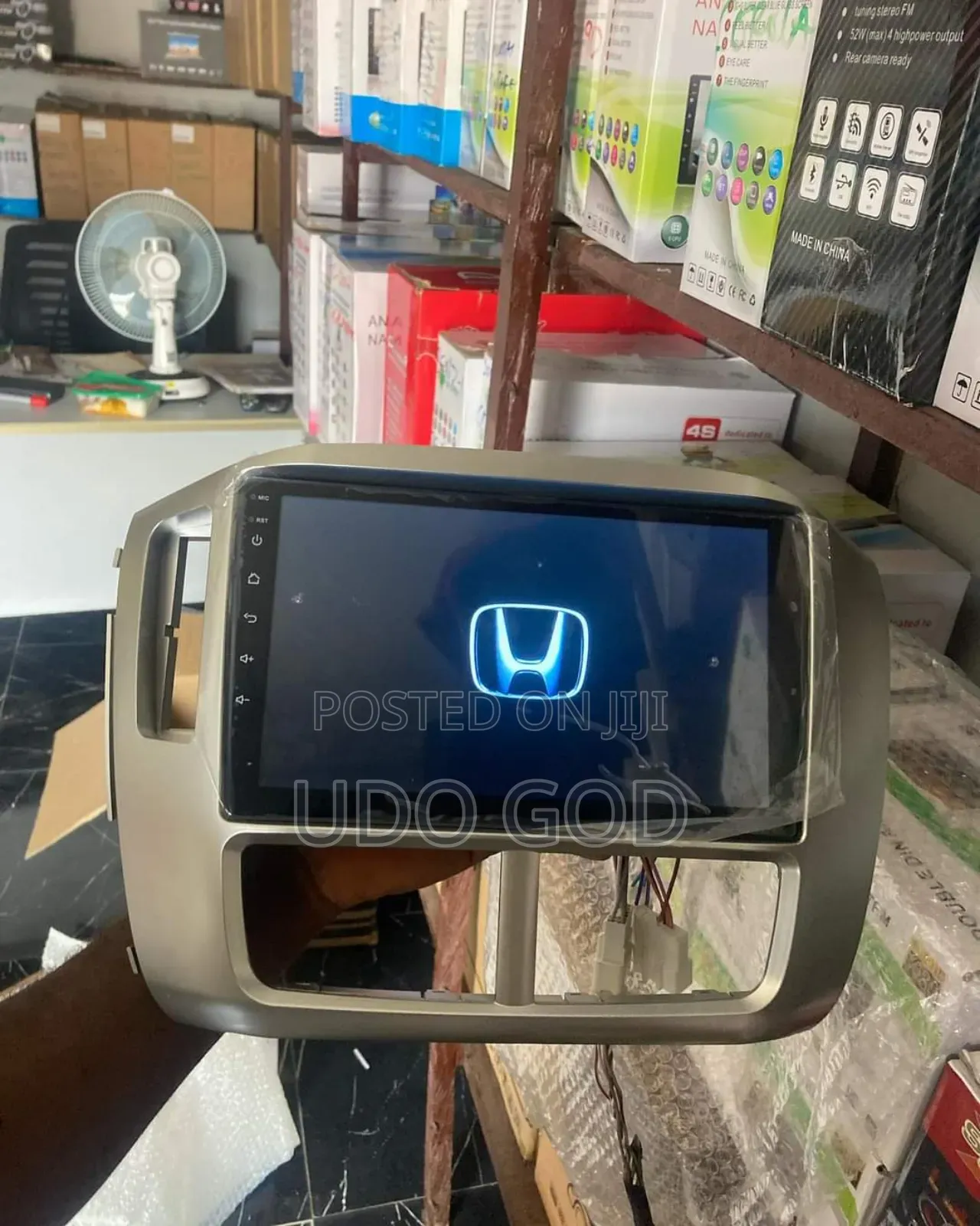 Honda Pilot Android Screen