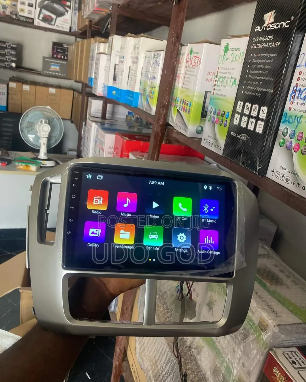 Honda Pilot Android Screen