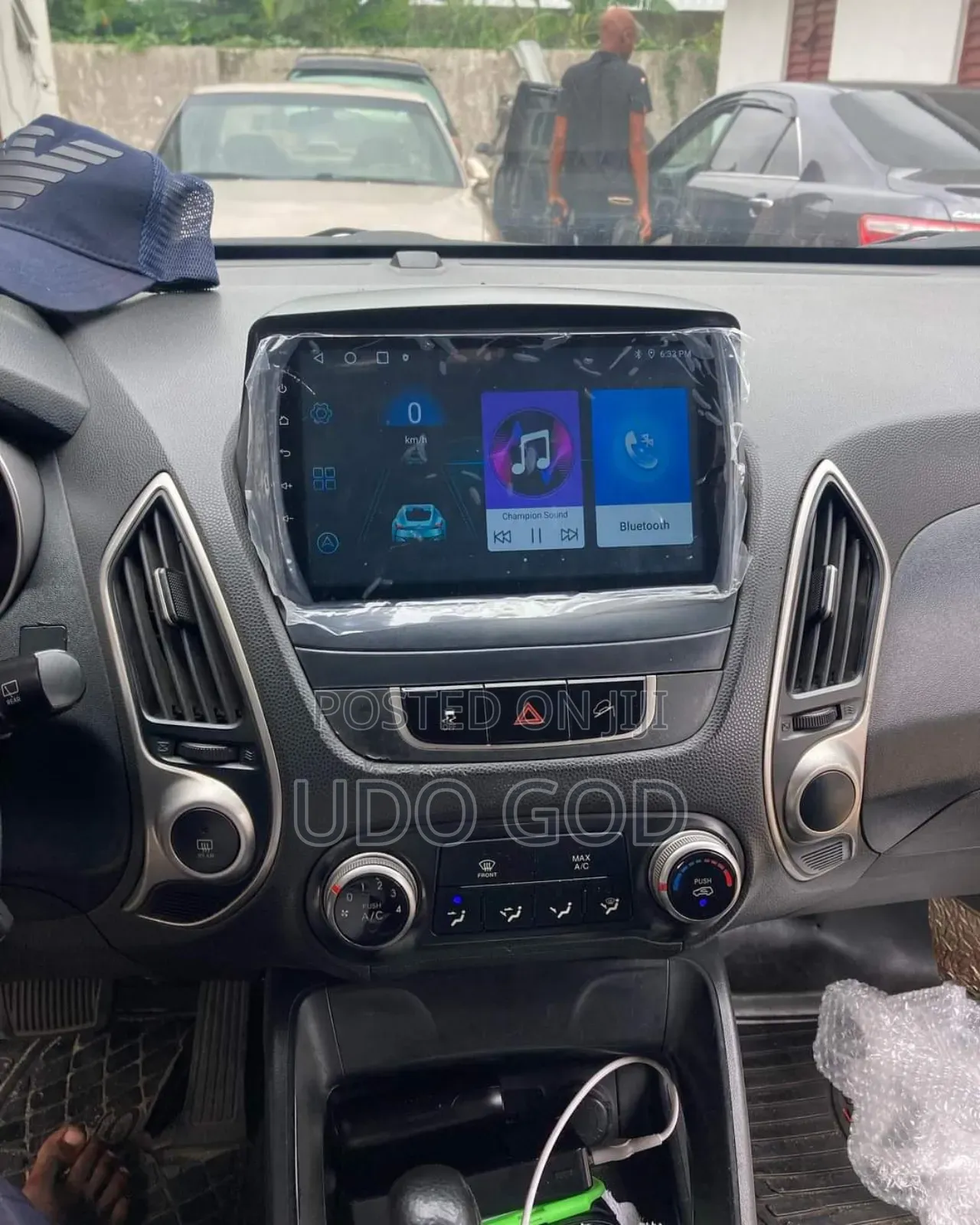 Honda 1s35 Android Screen