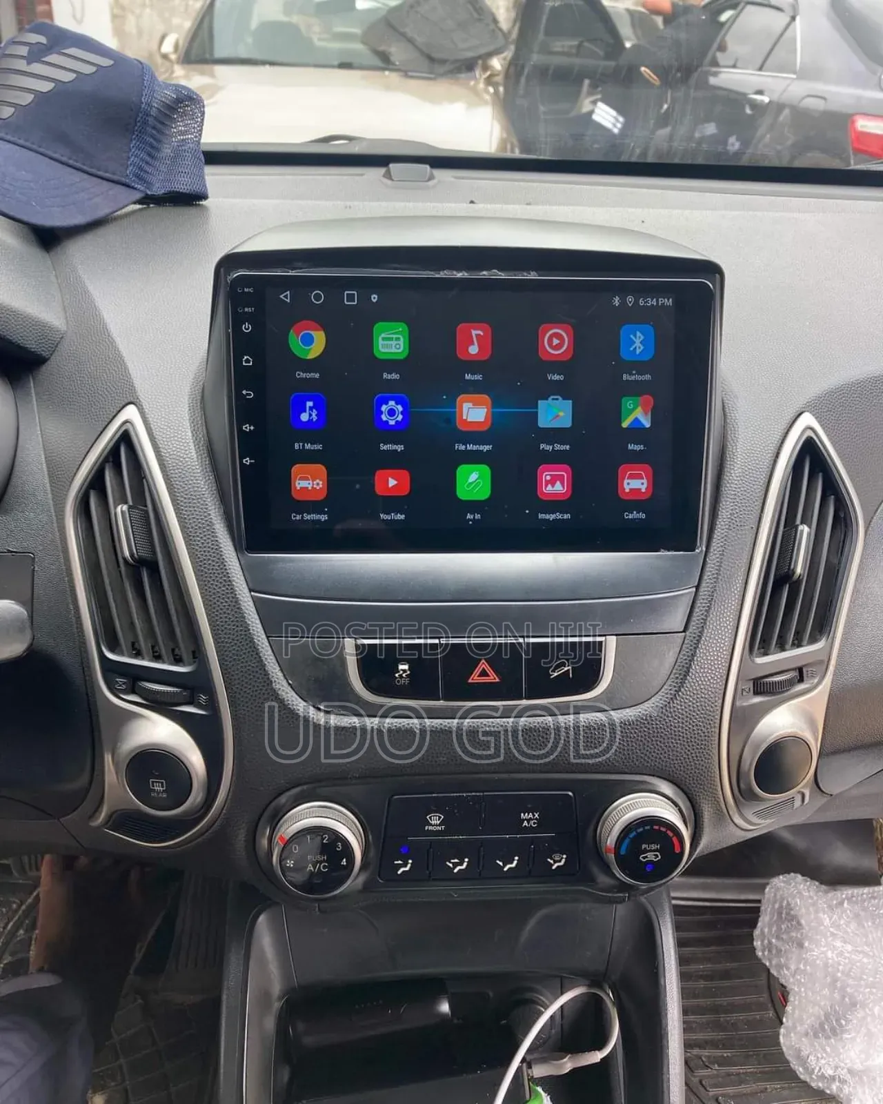 Honda 1s35 Android Screen
