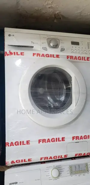 Lg 7kg Washing Machine With Warranty Pay on Delivery