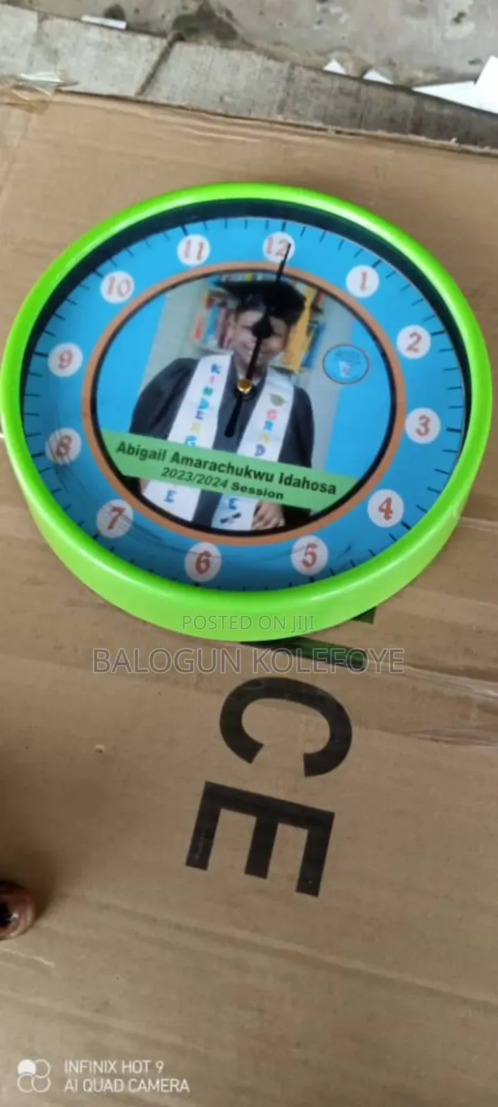 Customised Wall Clock