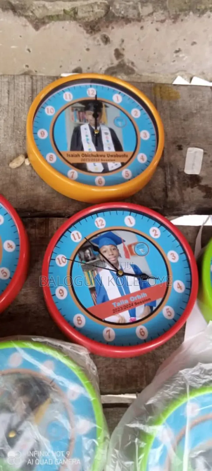 Customised Wall Clock