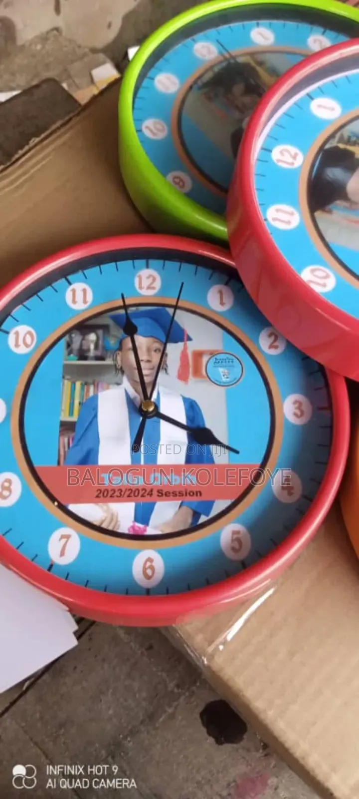 Customised Wall Clock