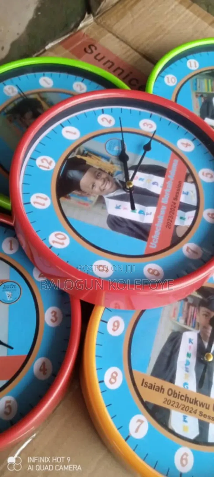 Customised Wall Clock