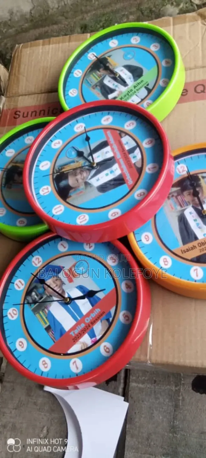 Customised Wall Clock