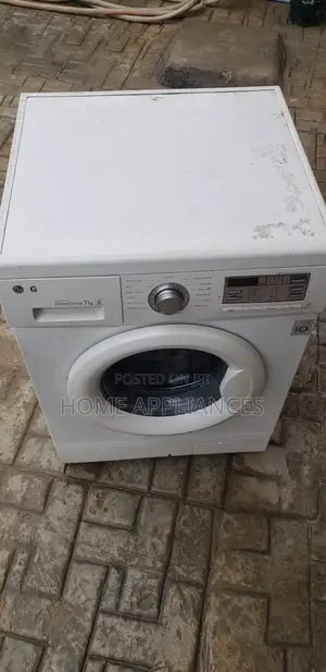 Inverter LG 7kg Washing Machine With Warranty