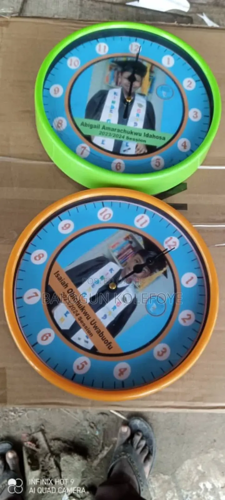 Customised Wall Clock