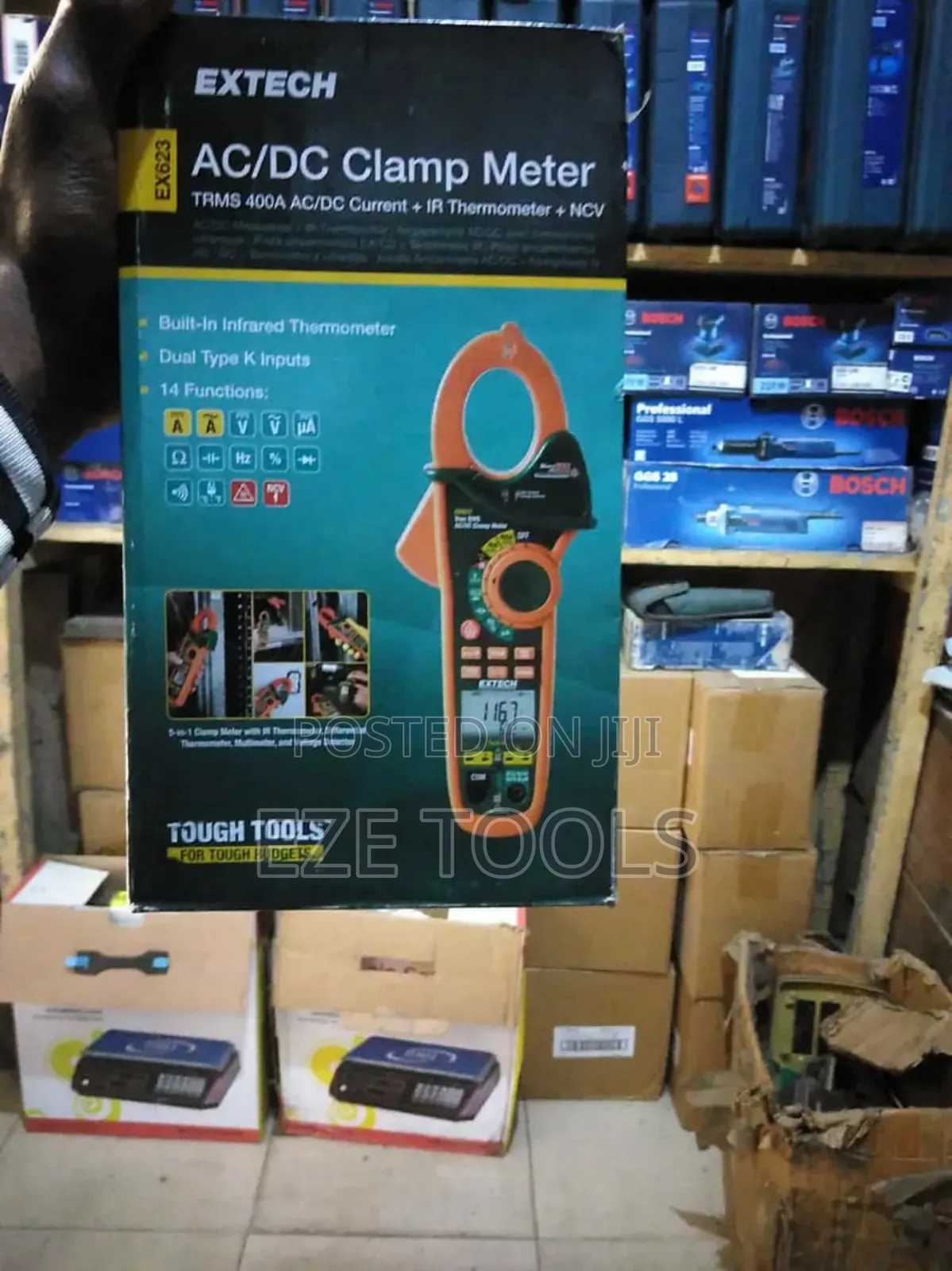 Ac and Dc Clamp Meters