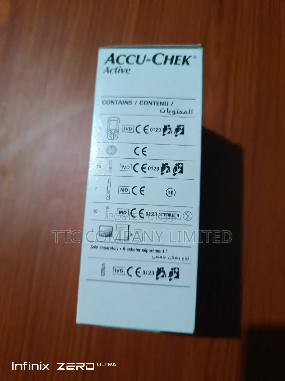 Brand New Accuchek Blood Glucose Monitor