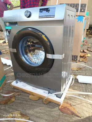 Hisense 6kg Front Loader Automatic Washing Machine Brand New