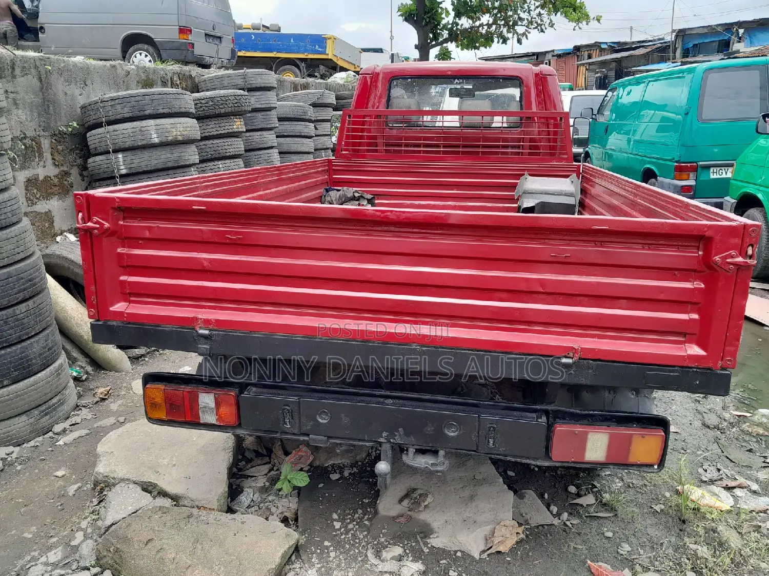 Volkswagen Transporter 2002 Red